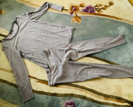 Super agréable ensemble mauve 2 pièces LUUKAA t. M va S et L