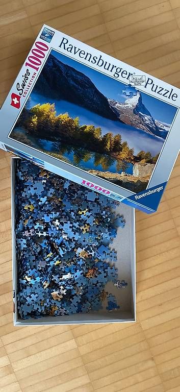 Puzzle: Puzzle 1000 Teile – Usato da Villmergen venduto da Sabsi92 1