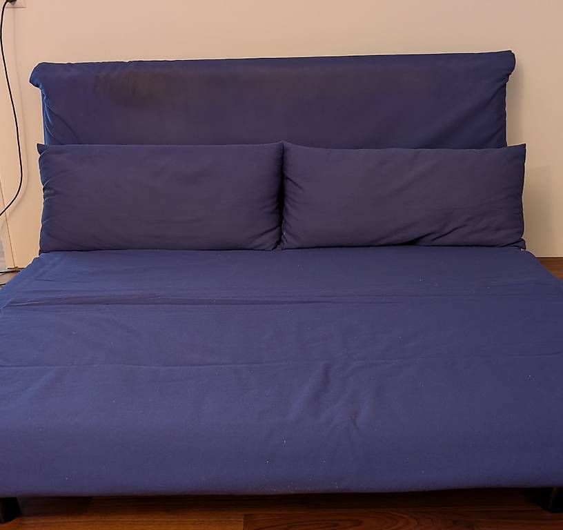 Ligne Roset Divani: linge roset Multy- Schlafsofa, blau – Usato da Zürich venduto da wme_2brc 1