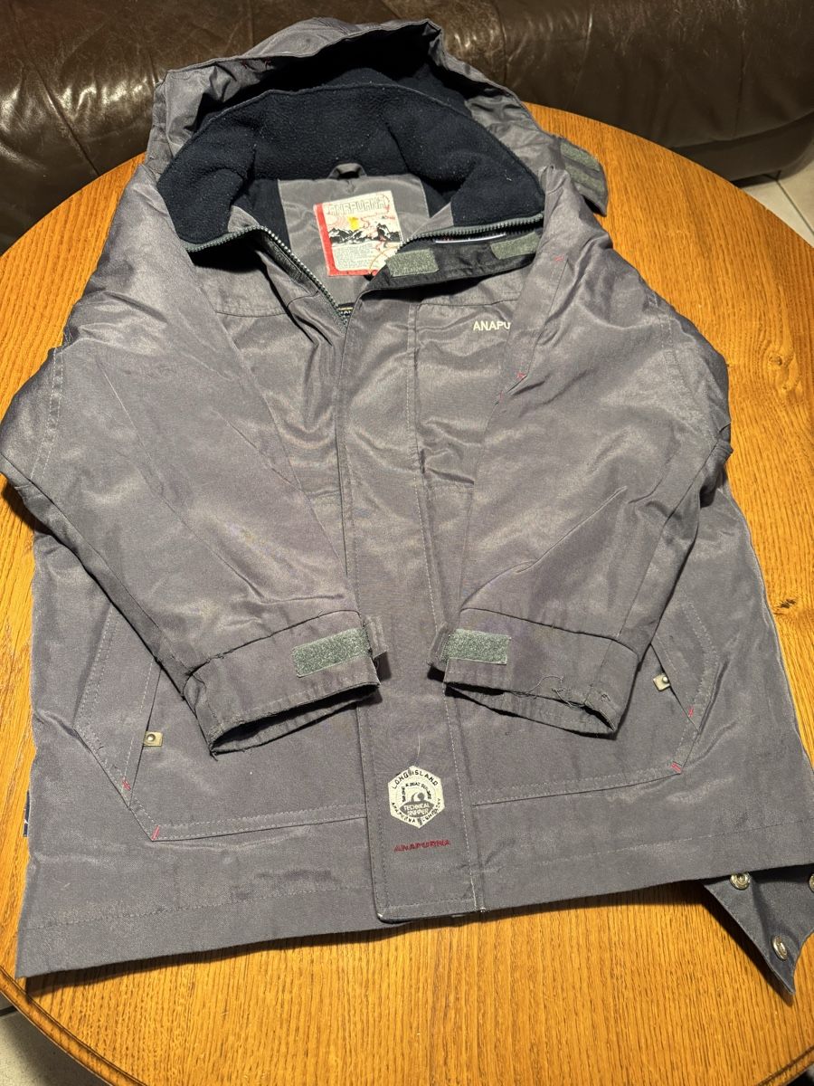 Giacche & Cappotti: Veste à capuche garçon Anapurna – Usato da Montsevelier venduto da ber_88db