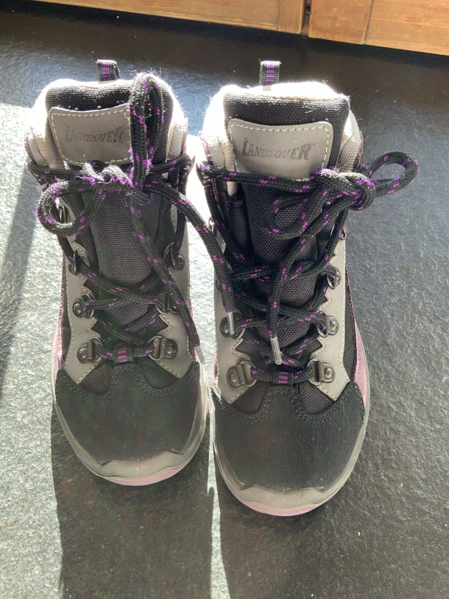 Landrover Scarpe per ragazzi: Landrover Wanderschuhe, Gr. 30, Top Zustand . – Usato da Widnau venduto da Como2006 2
