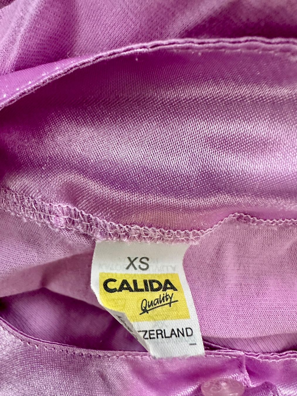 Calida Negligees & Pyjamas: Calida Nachthemd, Grösse XS, lila – Gebraucht aus Wallbach von paxnic 2