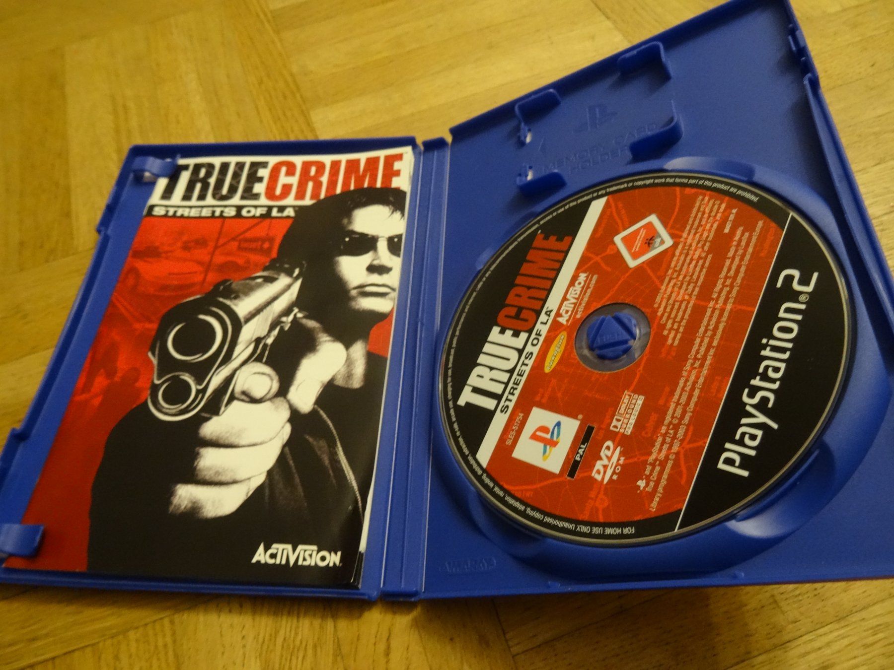 Sony Spiele: True Crime - Streets of LA PS2 – Gebraucht aus Olten von Disc-Ausverkauf 1