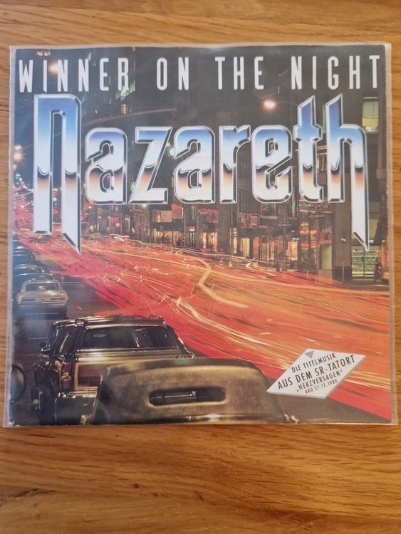 Vinyl Single - Nazareth - Winner on the night (Gebraucht) in Sursee für ...
