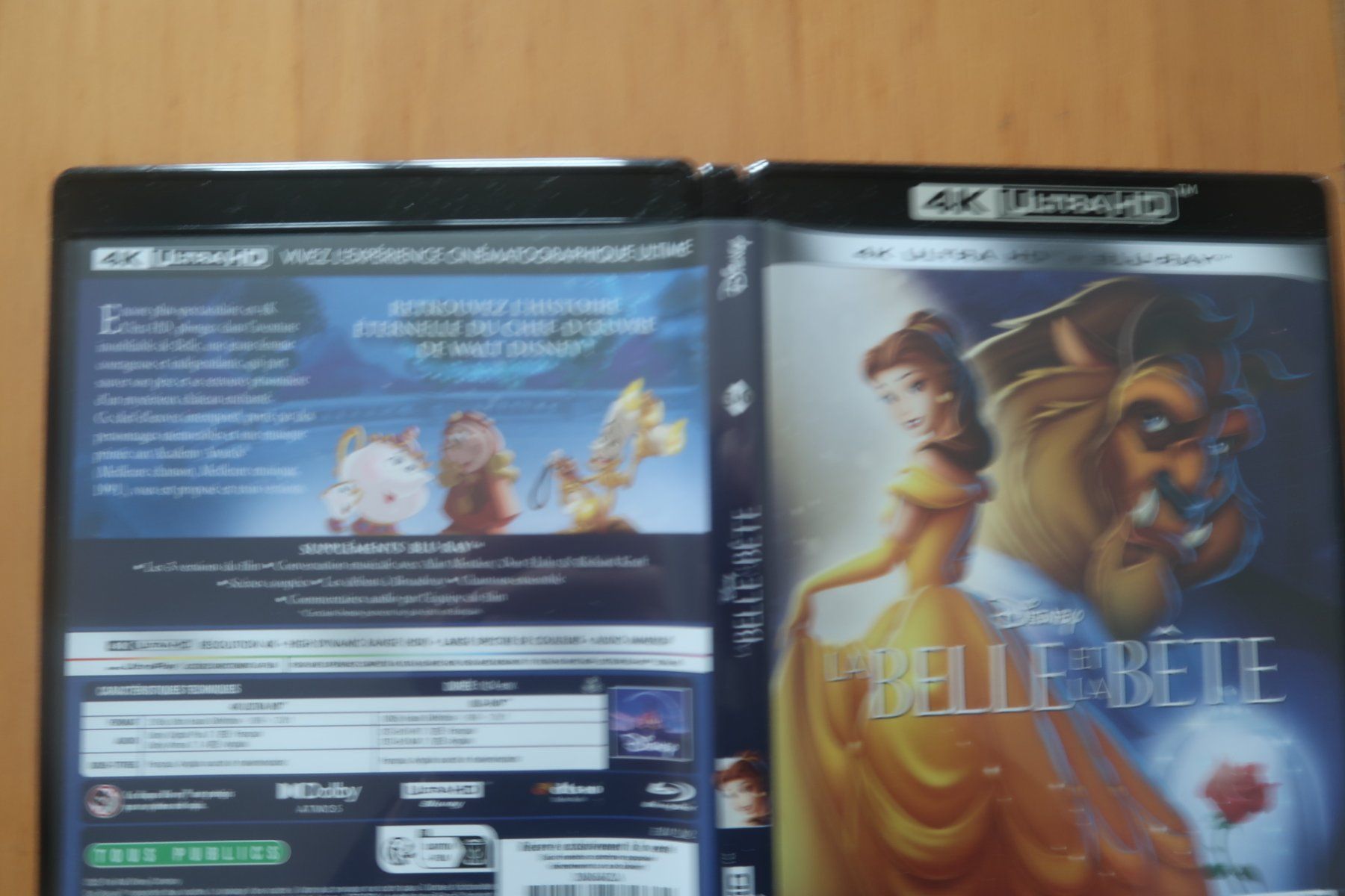 Alle DVDs: 4K Blu-ray BULLET TRAIN    Français Anglais – Gebraucht aus Porrentruy von tupatup 6