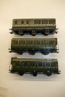Märklin H0: 3xDB Abteilwagen 2