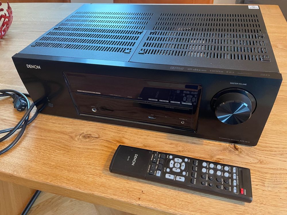 RC-1170 Telecomando Di Ricambio Adatto Per Ricevitore AV Denon AVR-1513