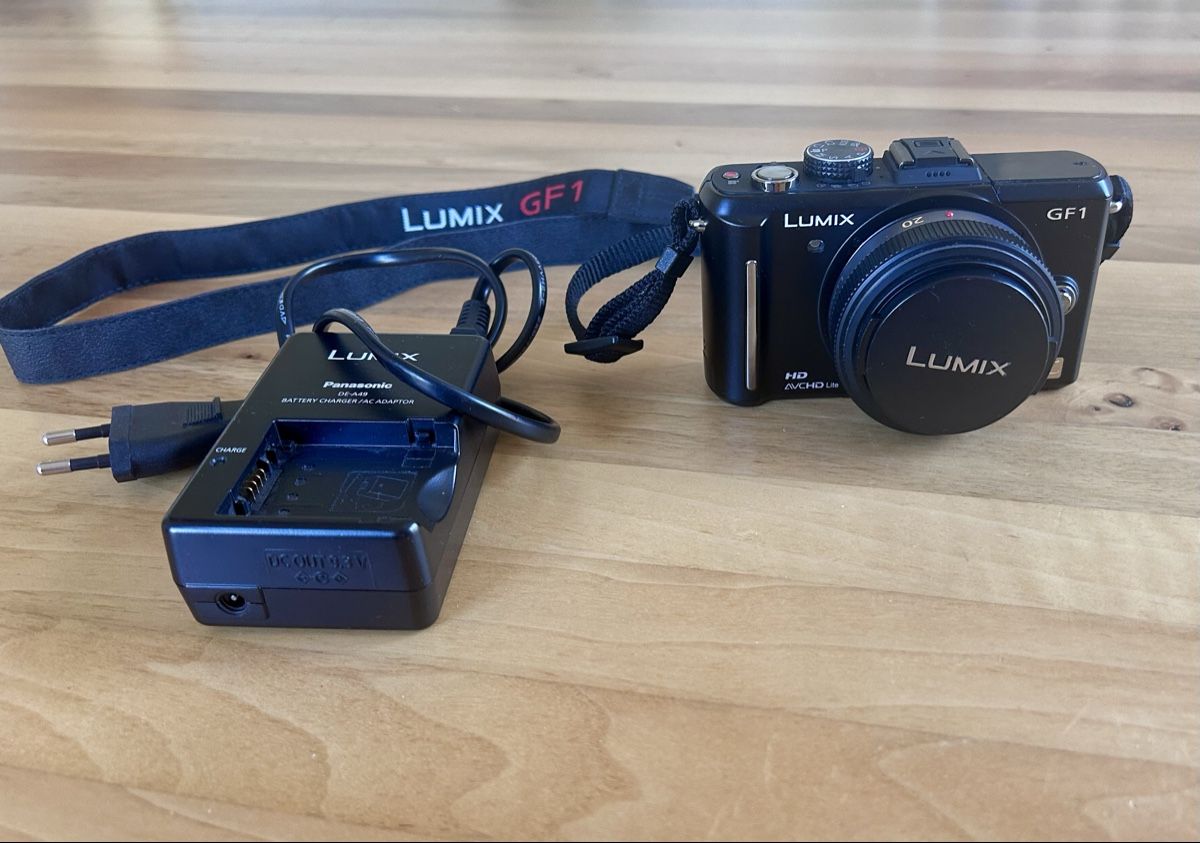 Panasonic Kamera: Panasonic Lumix GF1 Digitalkamera mit Ladegerät – Gebraucht aus Basel von Jasi2000 3