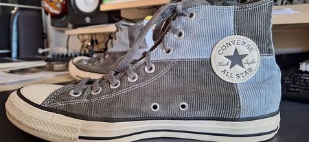 Converse tissu homme 42 - Converse AllStar Chcuk Taylor