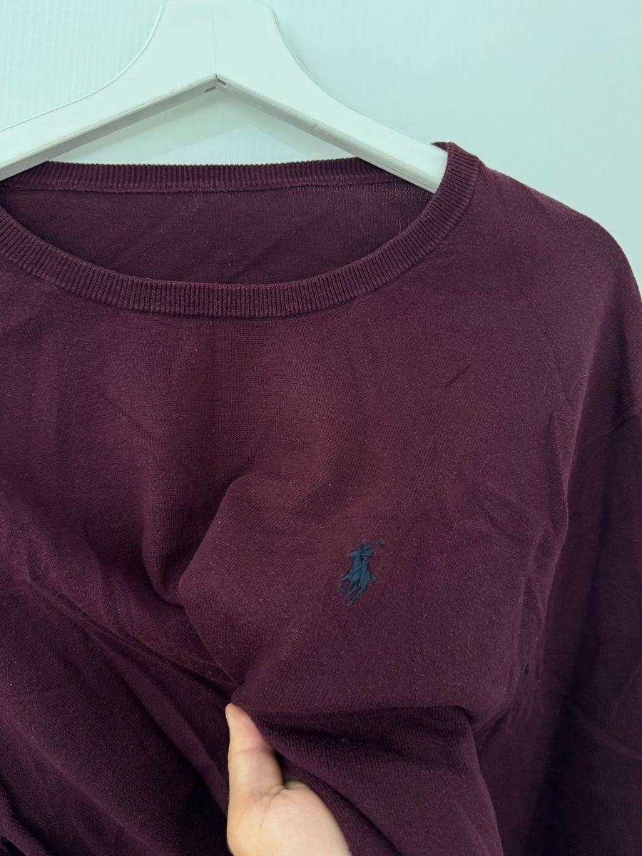 Ralph Lauren Maglioni & Felpe: Ralph Lauren Pullover bordeaux herren oryginal  – Usato da Wetzikon ZH venduto da Jan_wojt 1