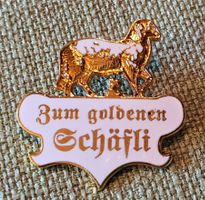 I817 - Pin Rest. Zum goldenen Schäfli