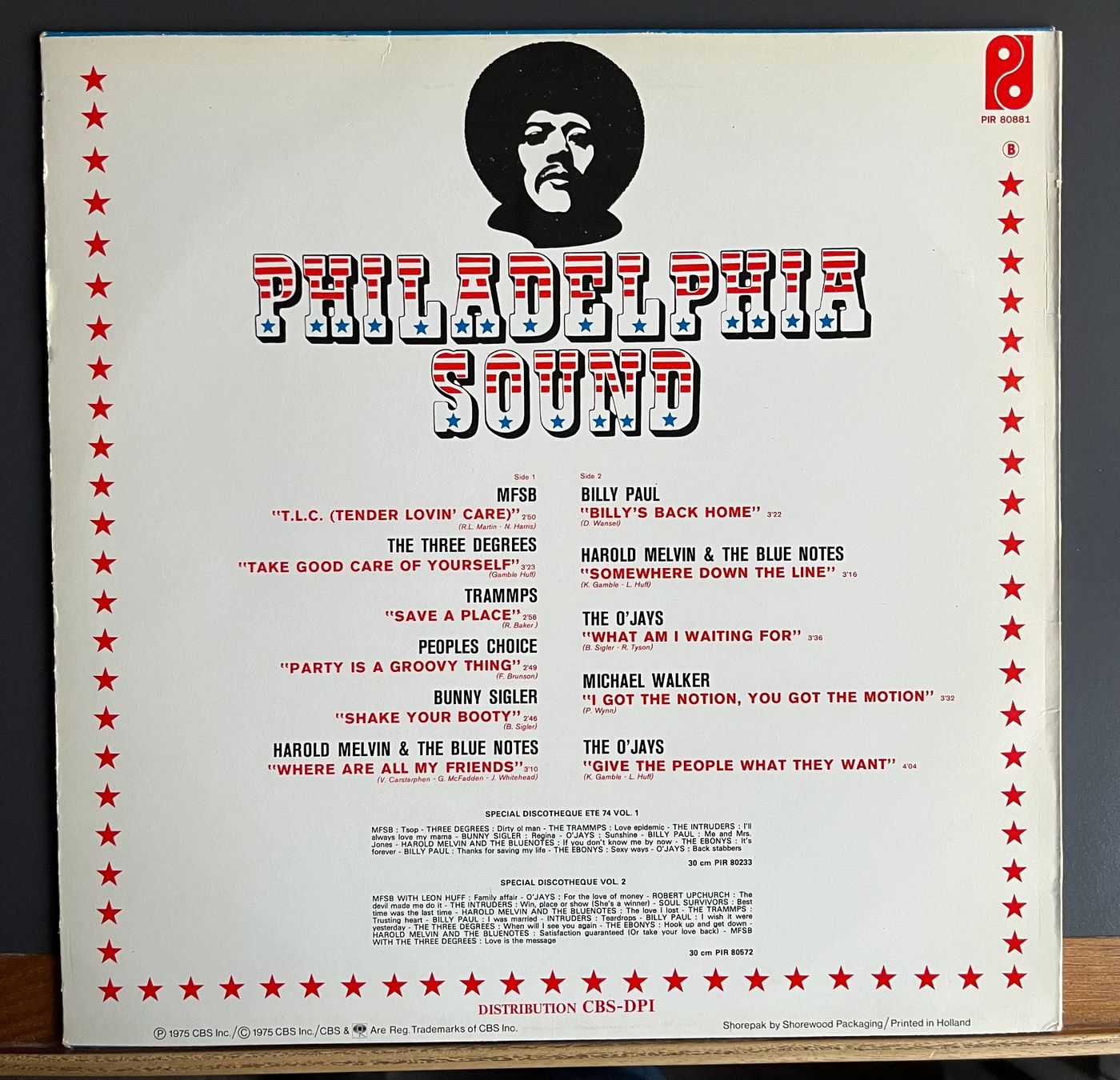 Dischi in vinile: Philadelphia Sounds – Usato da Muttenz venduto da Golden_Times 1
