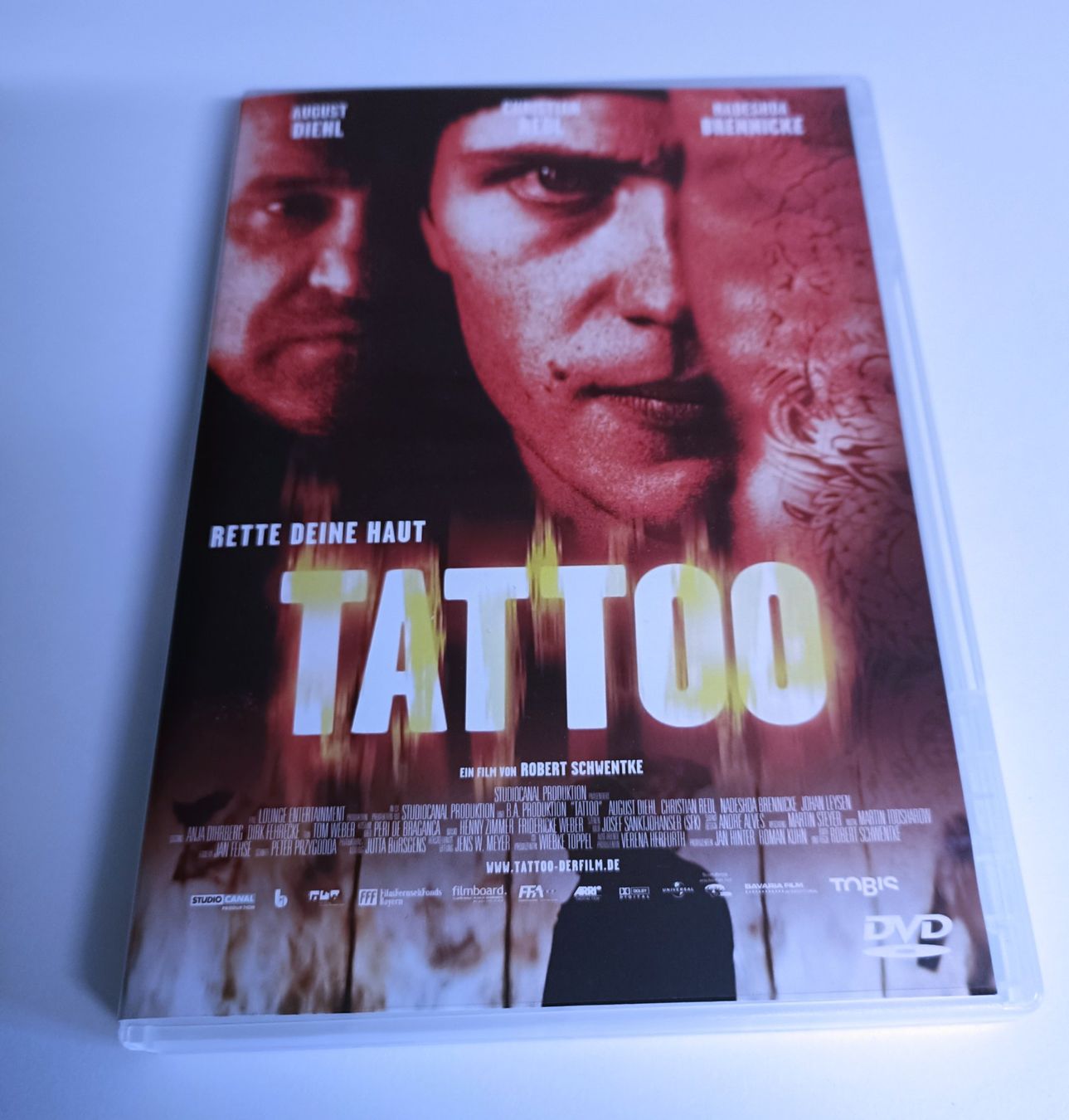 Tous les DVDs: Tattoo – Rette deine Haut – D'occasion à Köniz par Movieportal007