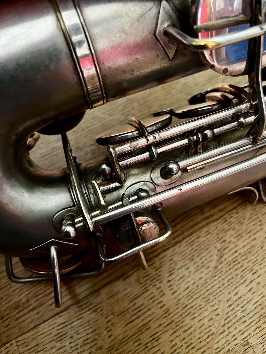Vintage Musikinstrumente: Saxophon C-Melody Buescher – Gebraucht aus Zürich von fei_ps9z 6