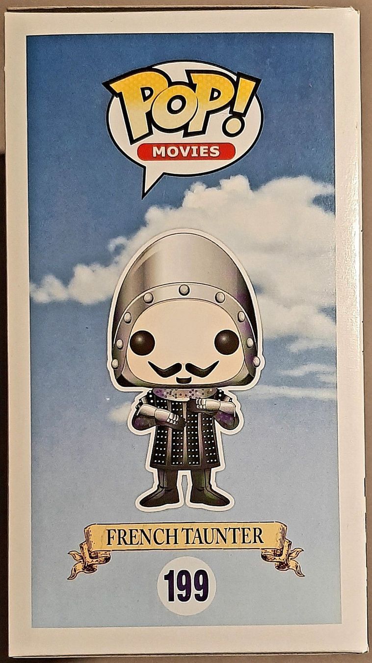 Funko Statuette: Funko Pop Monty Python French Taunter – Nuovo e nell'imballaggio originale da Montet (Glâne) venduto da KOADA 2