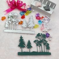 WALD BAUM STANZSCHABLONE