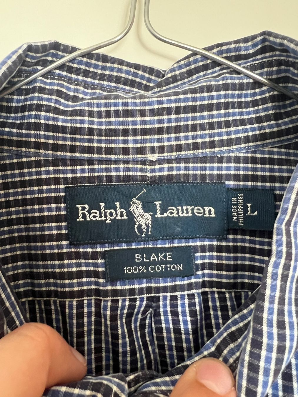 Ralph Lauren Hemden: Ralph Lauren Hemd 100% Baumwolle – Gebraucht aus Niederlenz von Nicolas37 1