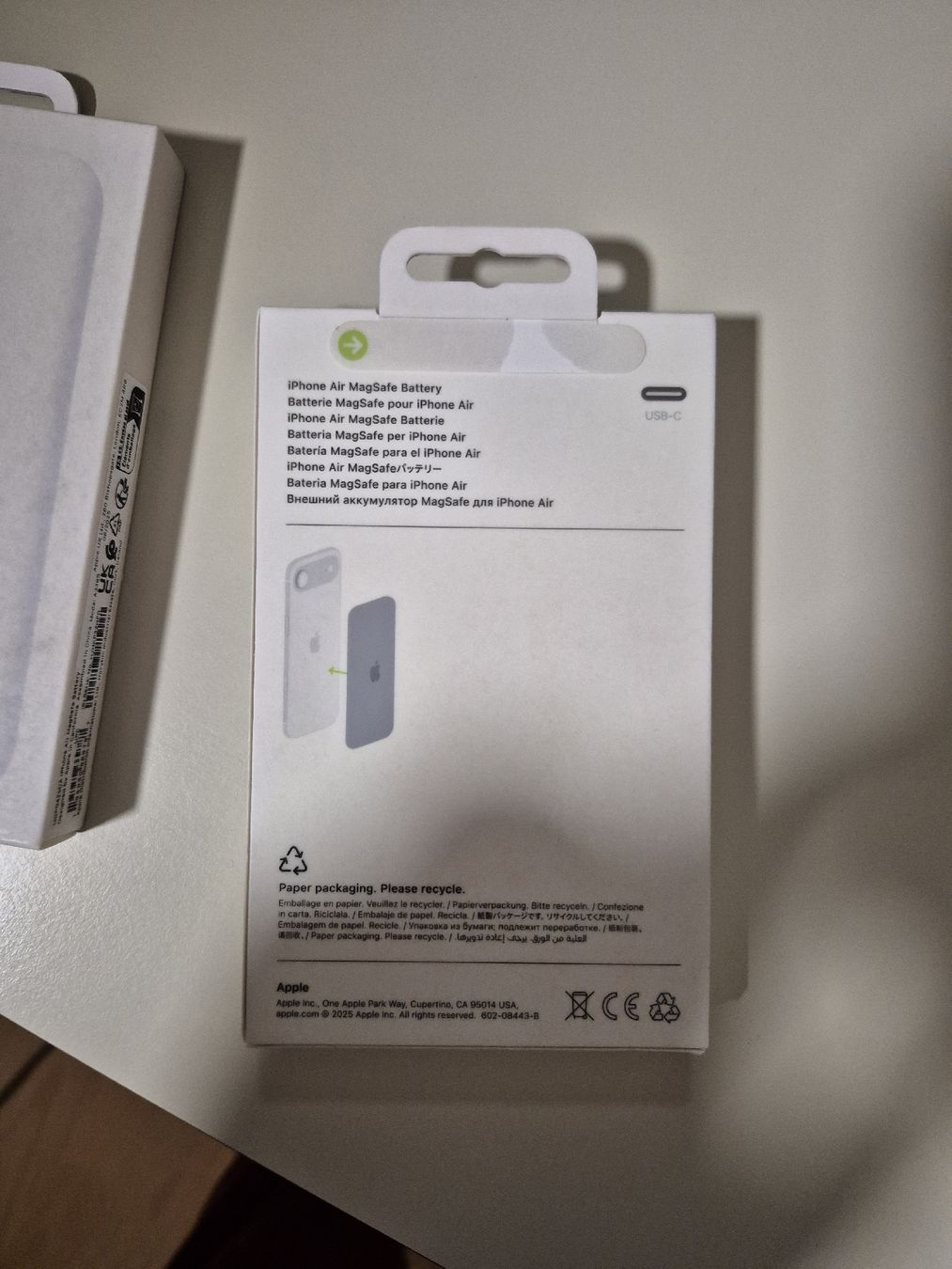 Apple Accus: IPhone Air MagSafe Battery – Neuf avec emballage d'origine à Emmenbrücke par XLR-Performance 2