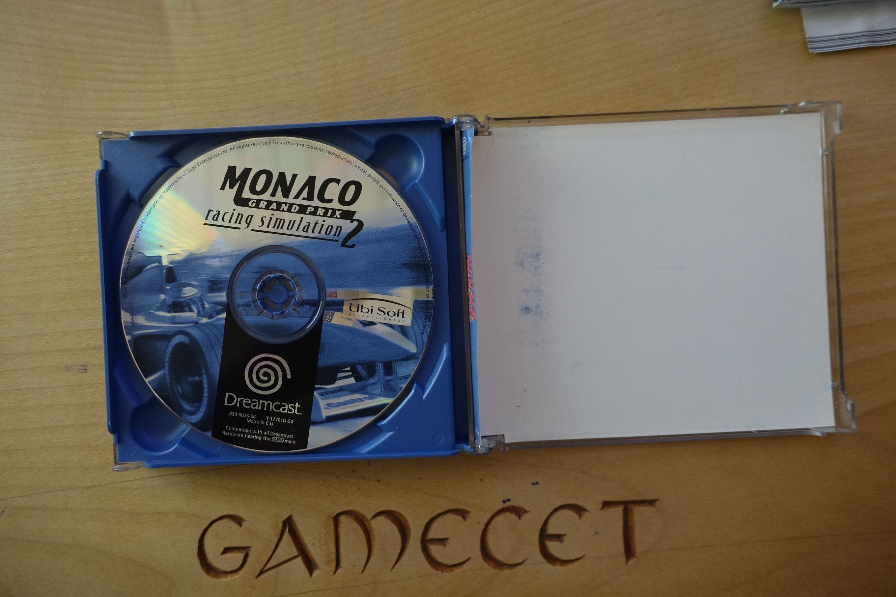 Sega Giochi: Monaco Grand Prix Racing Simulation 2 – Usato da Steinach venduto da Gamecet 5