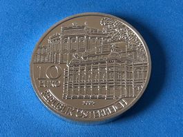 Austria - 10 Euros (Burg Theater and Opera) 2005 Aunc