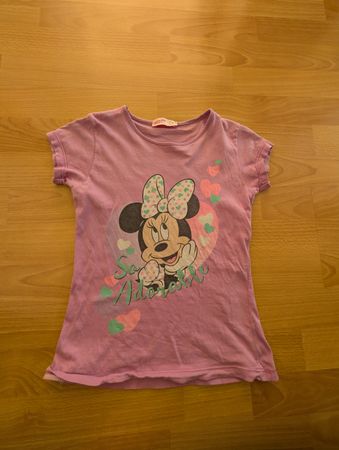 Minnie Mouse T-Shirt, Gr. 7-8 Jahre, Top Zustand, Sommer!