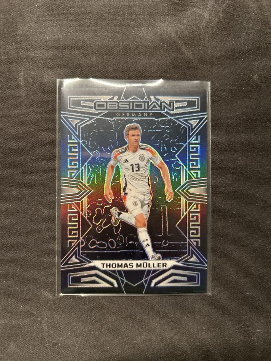 Panini Carte collezionabili: Panini Obsidian Thomas Müller /120  – Usato da Greppen venduto da hcv_cc2r