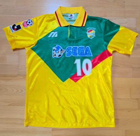 JEF United | Littbarski | 1993/94 | Sonic, Sega | Vintage