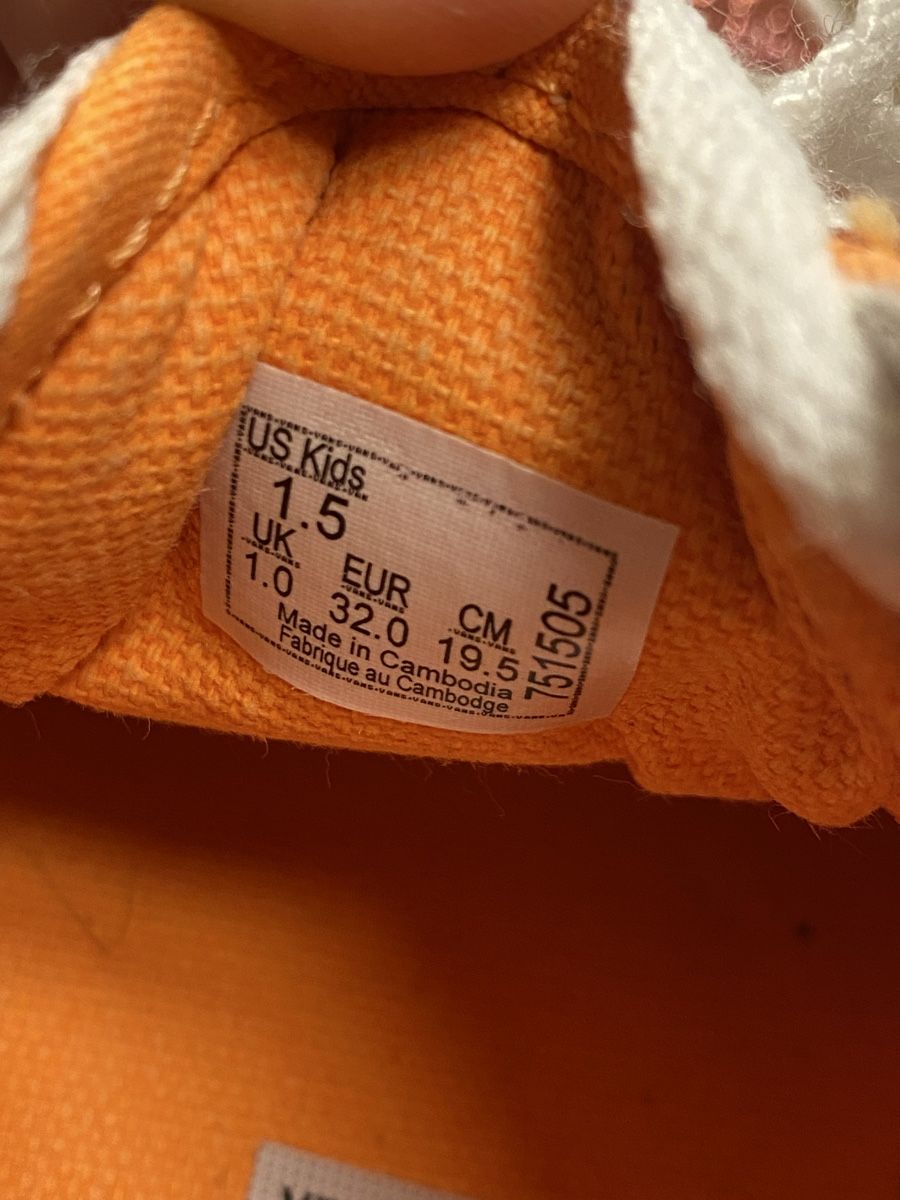 Vans Scarpe per ragazze: Vans Glitzer 32 – Usato da Kriens venduto da labual 2
