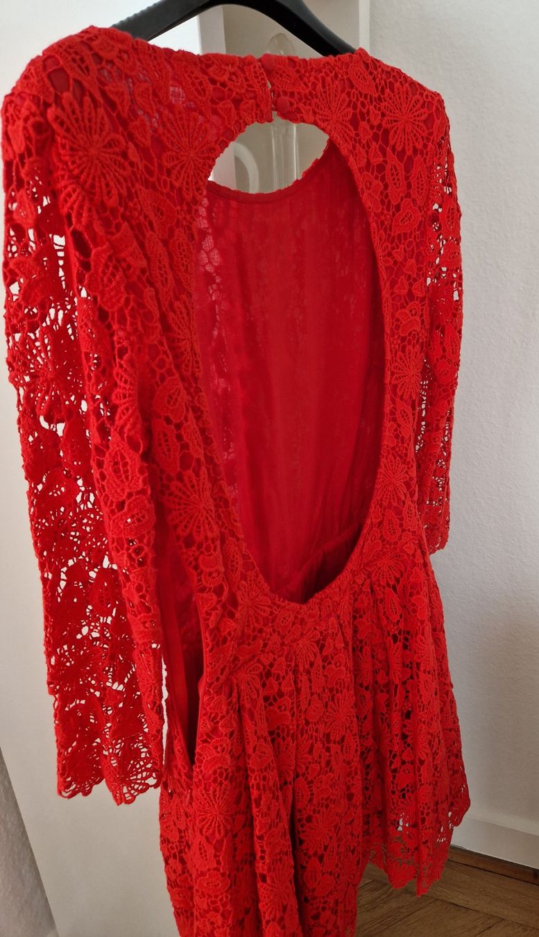 Ba&Sh Vestiti: Kleid Ba&Sh aus Spitze NEU – Nuovo e nell'imballaggio originale da Küsnacht ZH venduto da 2011_ 5