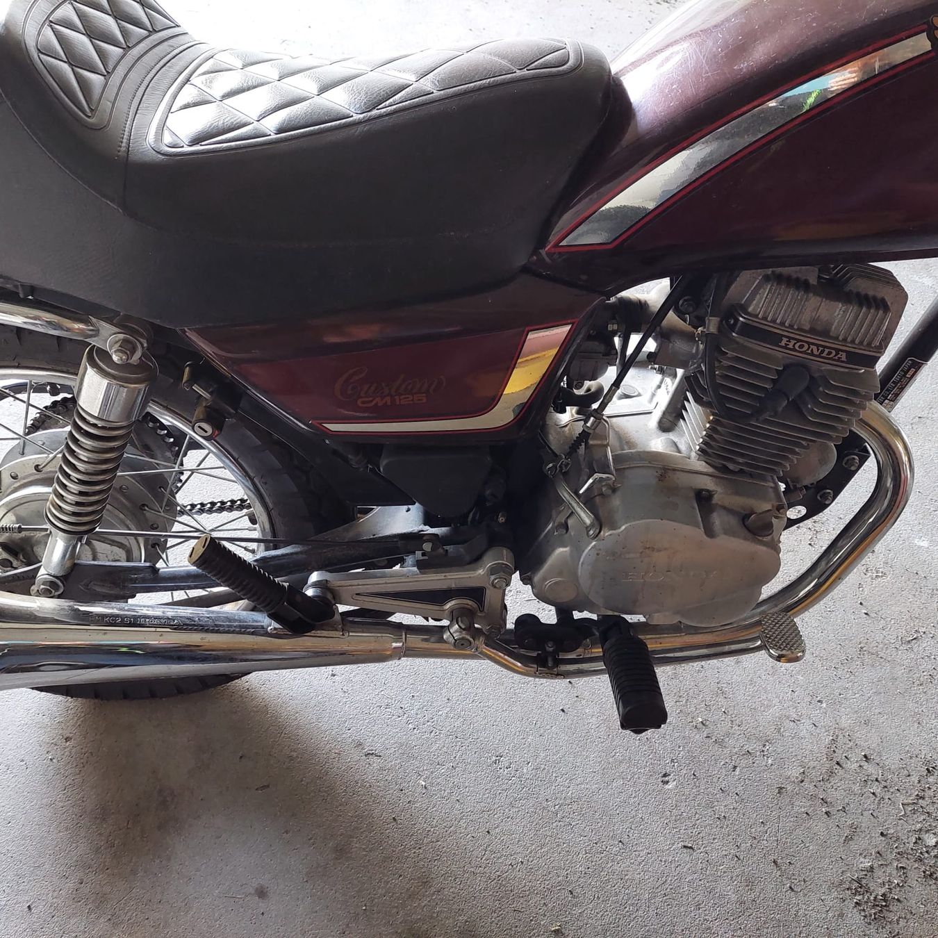 Honda Chopper: Honda Chopper 125 – Usato da Wolhusen venduto da fel_7pxg 2