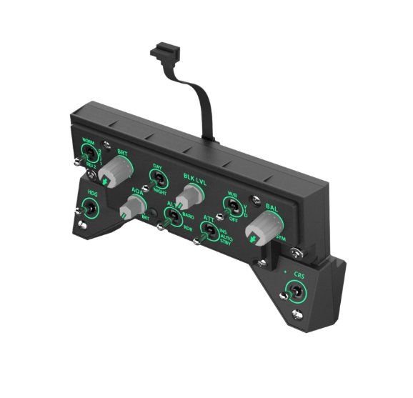 Controller: WINCTRL WinWing FA-18 UFC Panel + HUD – Gebraucht aus Rümlang von gkollias94 2