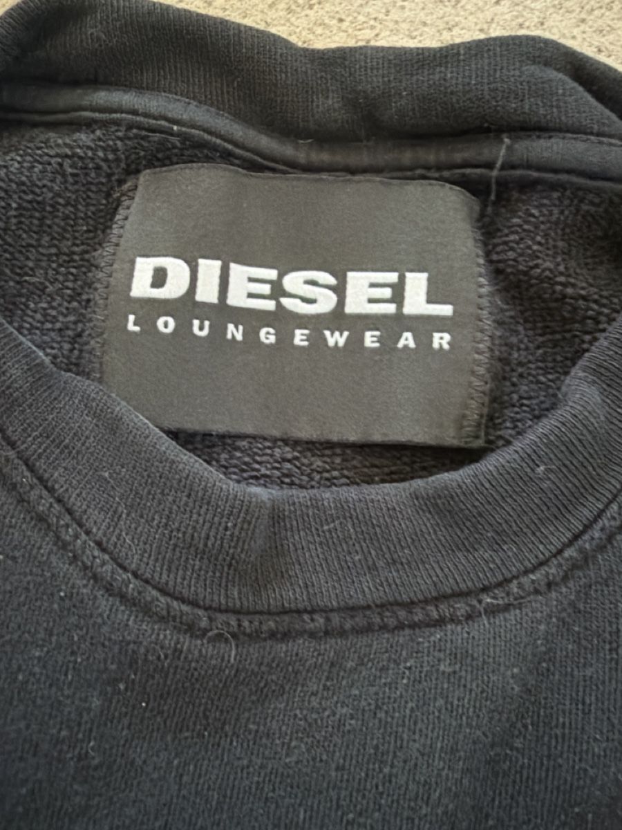 Diesel Maglioni & Felpe: Schwarzer Diesel Herren-Pullover, Grösse M, gebraucht – Usato da Schleitheim venduto da ptksz 1