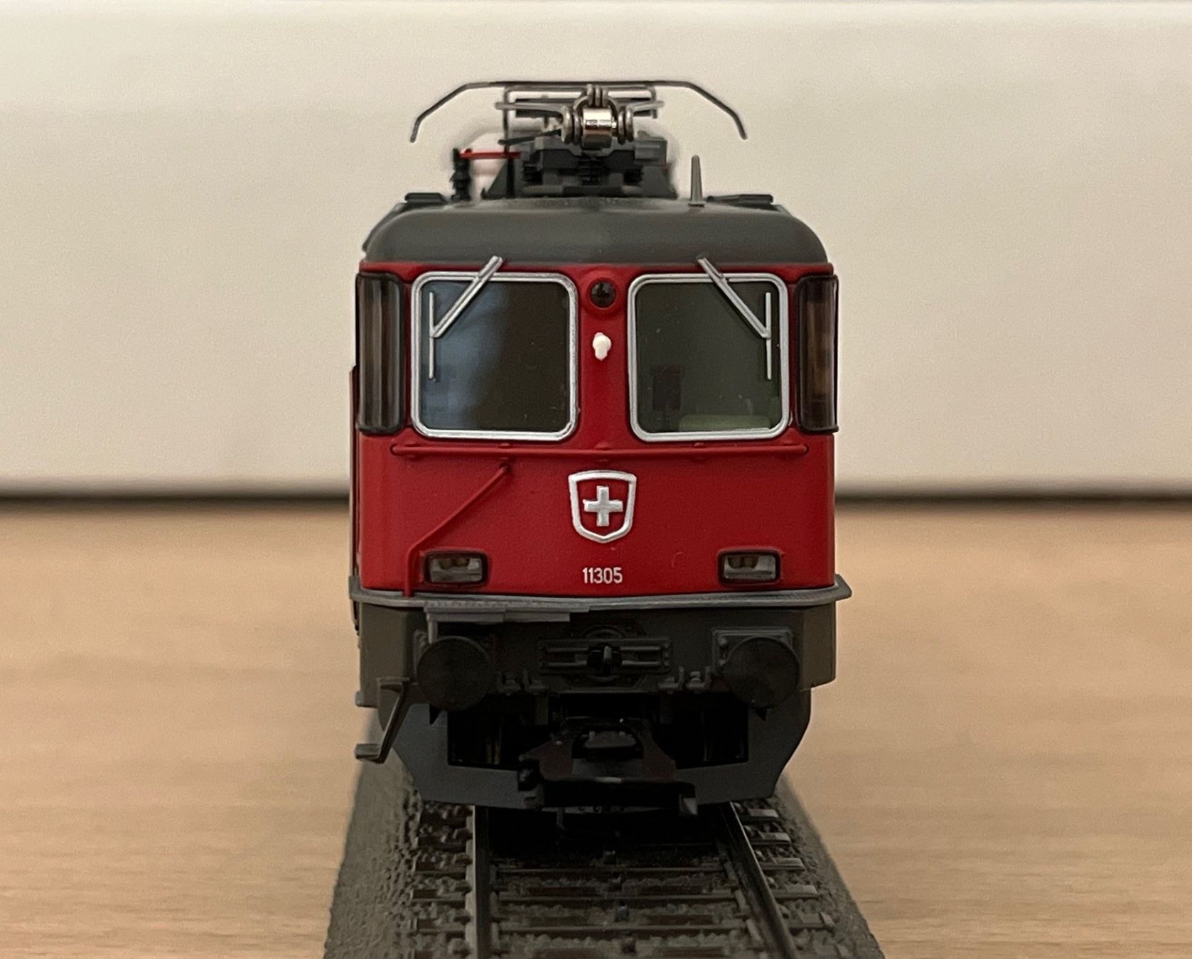 Märklin Modellini di ferrovie: SBB Set 2x Re 4/4 Märklin - AC digital – Usato da Winterthur venduto da dond1 4
