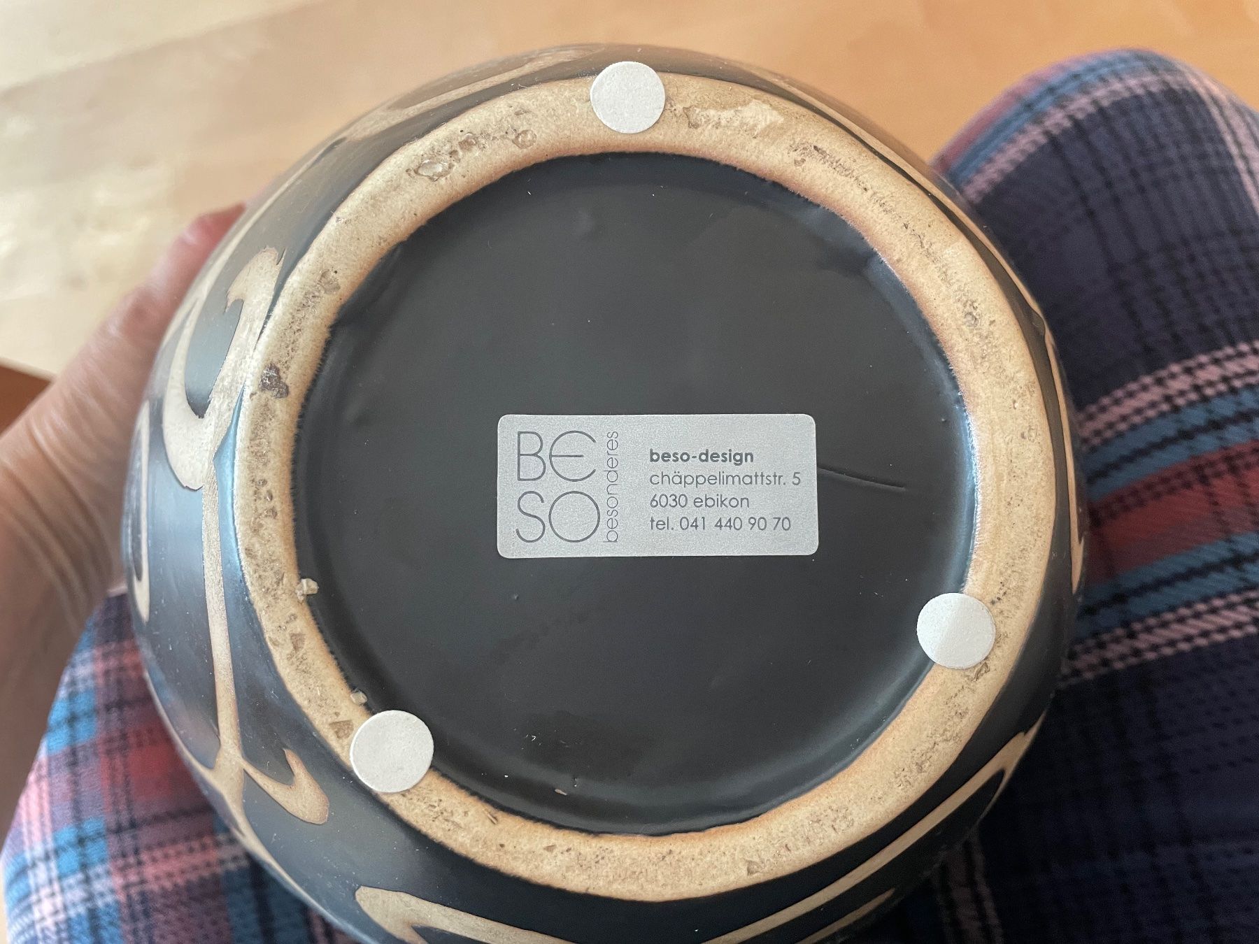 Vasi & Recipienti: Tolle und originelle Vase – Usato da Ebikon venduto da elischka 3