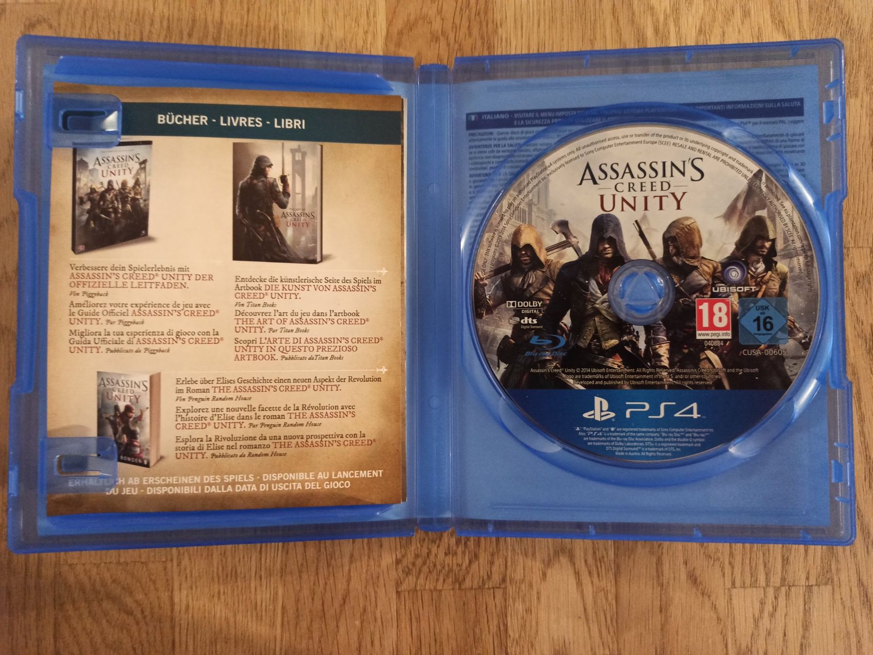 Giochi: Assassin's Creed Unity PS4 / PS5 – Usato da Oberweningen venduto da mar_87mx 2
