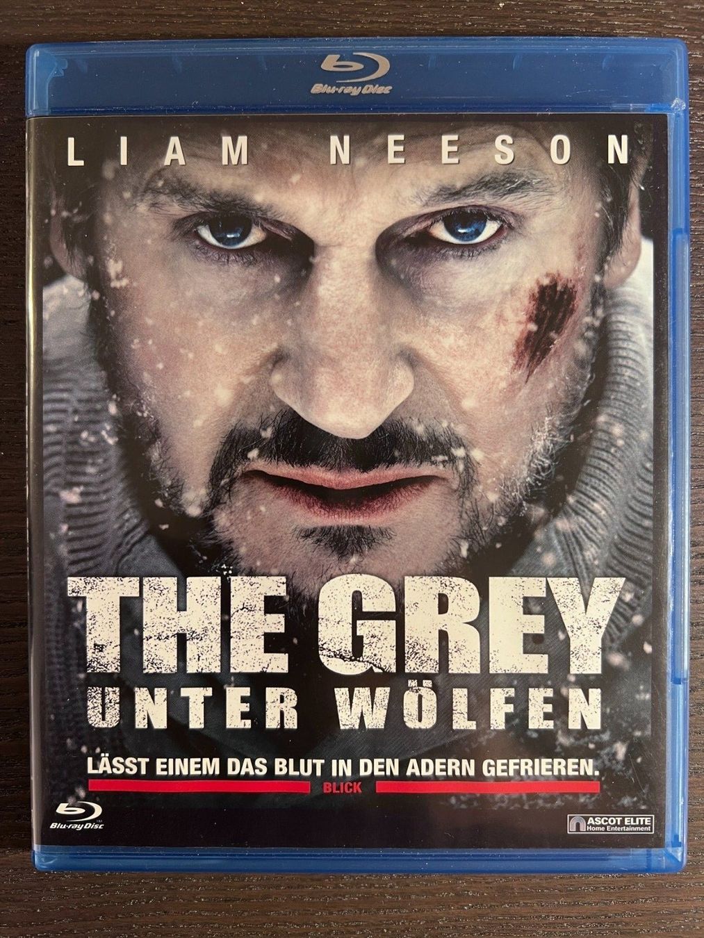 Tutti i DVDs: The Grey - Unter Wölfen – Usato da Zürich venduto da Blu-ray_ZH