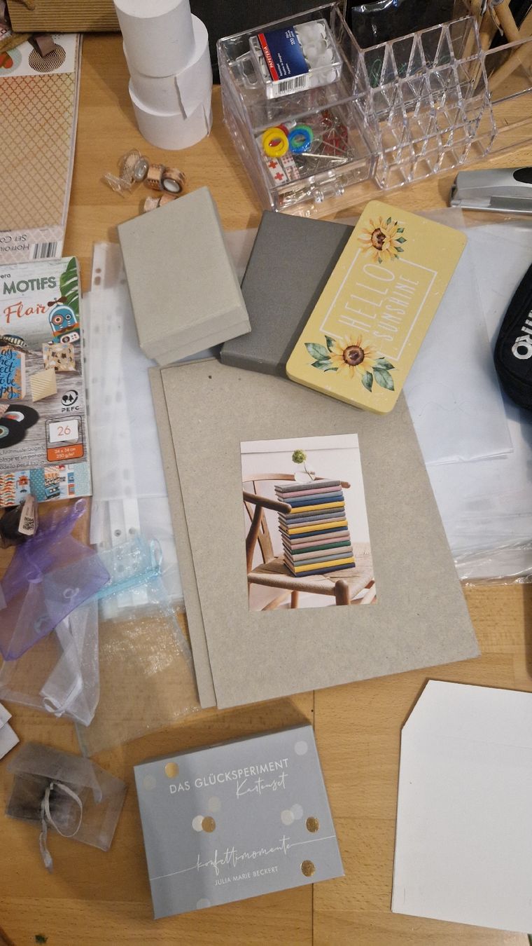 Kit bricolage: Büro & Bastel Set TEILS NEU – Usato da Luzern venduto da Antu92 3