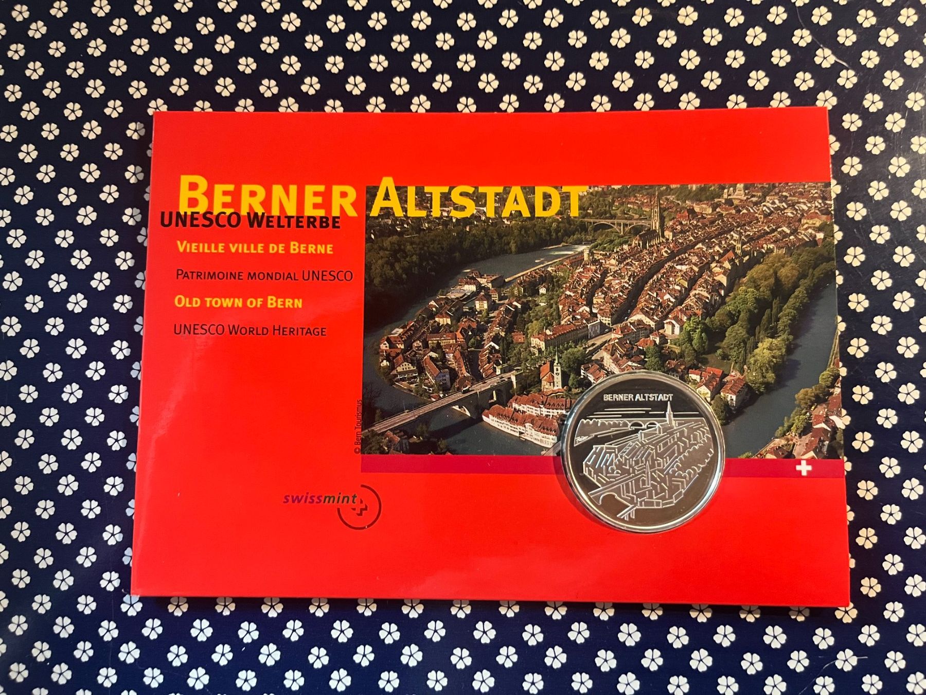 Tutti le monete: Numis-Card 2003  Berner Altstadt / Silber – Usato da Arch venduto da Noah819