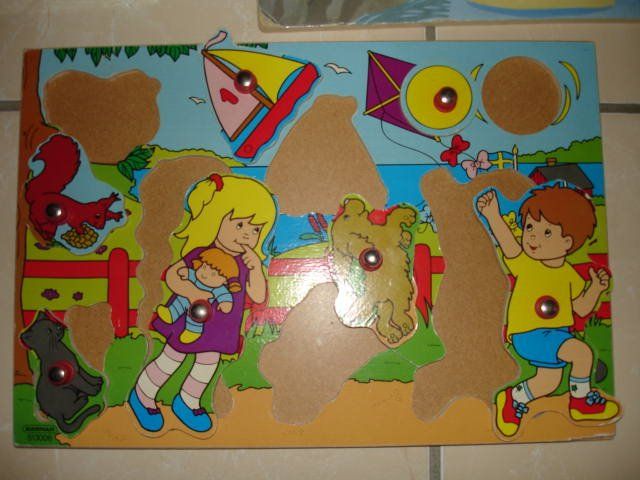 Puzzles: 3 Verschiedene Puzzles Kinde Lern und Spiel – Gebraucht aus Bülach von samang 4