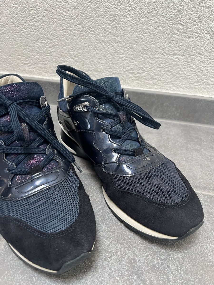 Geox Scarpe da donna: Blaue Geox Schuhe Grösse 40 – Usato da Wettswil venduto da alstel24 1