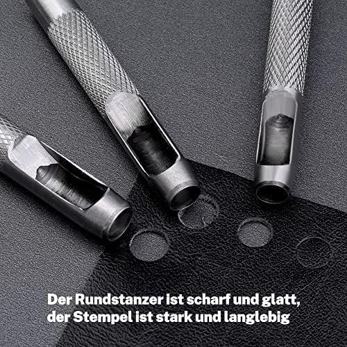 Alle Werkzeuge: Locheisen Set 15tlg – Neu und originalverpackt aus Hundwil von Pakethase 4