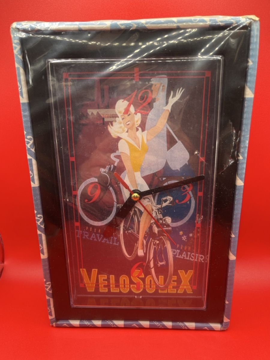 Orologi: Velosolex Uhr, neu und originalverpackt! – Usato da Root venduto da 156500 3