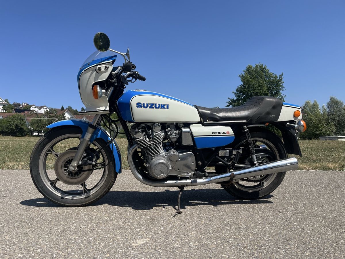 Strasse: Suzuki gs 1000s – Defekt aus oberwil-lieli von dolomit01 1