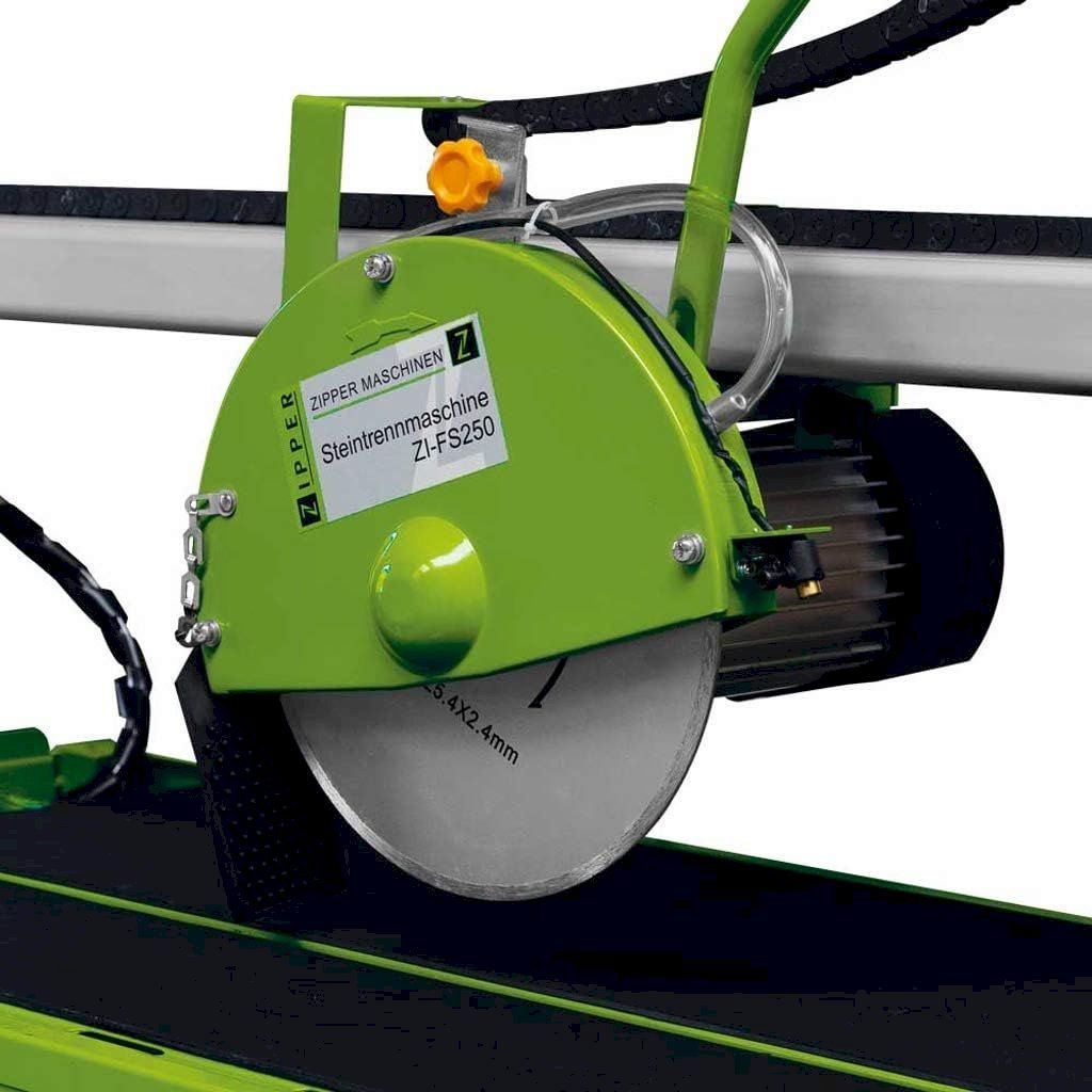 Seghe: Zipper ZI-FS250 Steintrennmaschine – Nuovo e nell'imballaggio originale da Bottighofen venduto da zaap 3