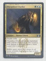 MTG Disciplined Duelist Showcase Near Mint!