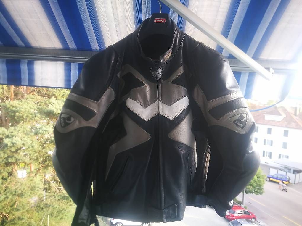 Jacken: iXS Sport - schwarz-weiss Grösse 54 – Gebraucht aus Wohlen AG von jmo_wjv2