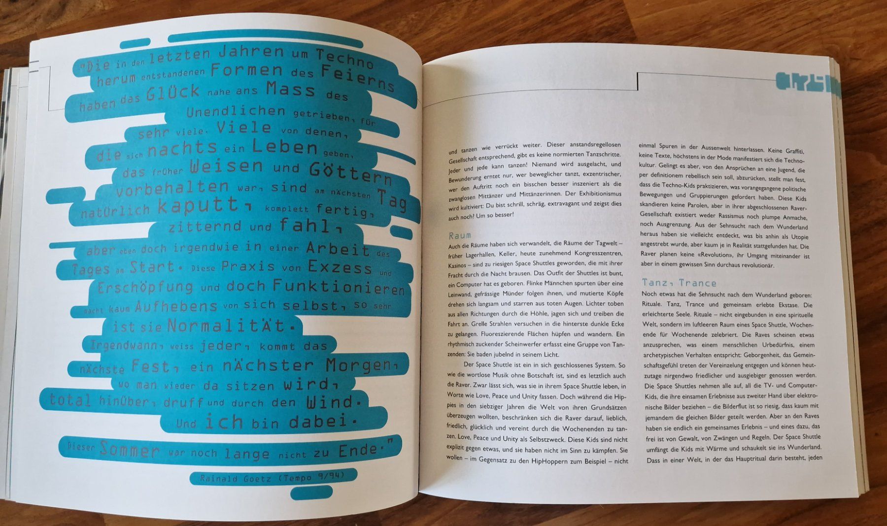 Libri: Techno Buch von Philipp Anz und Patrick Walder,Top! – Nuovo (secondo la descrizione) da Romanshorn venduto da Niceflyer 3