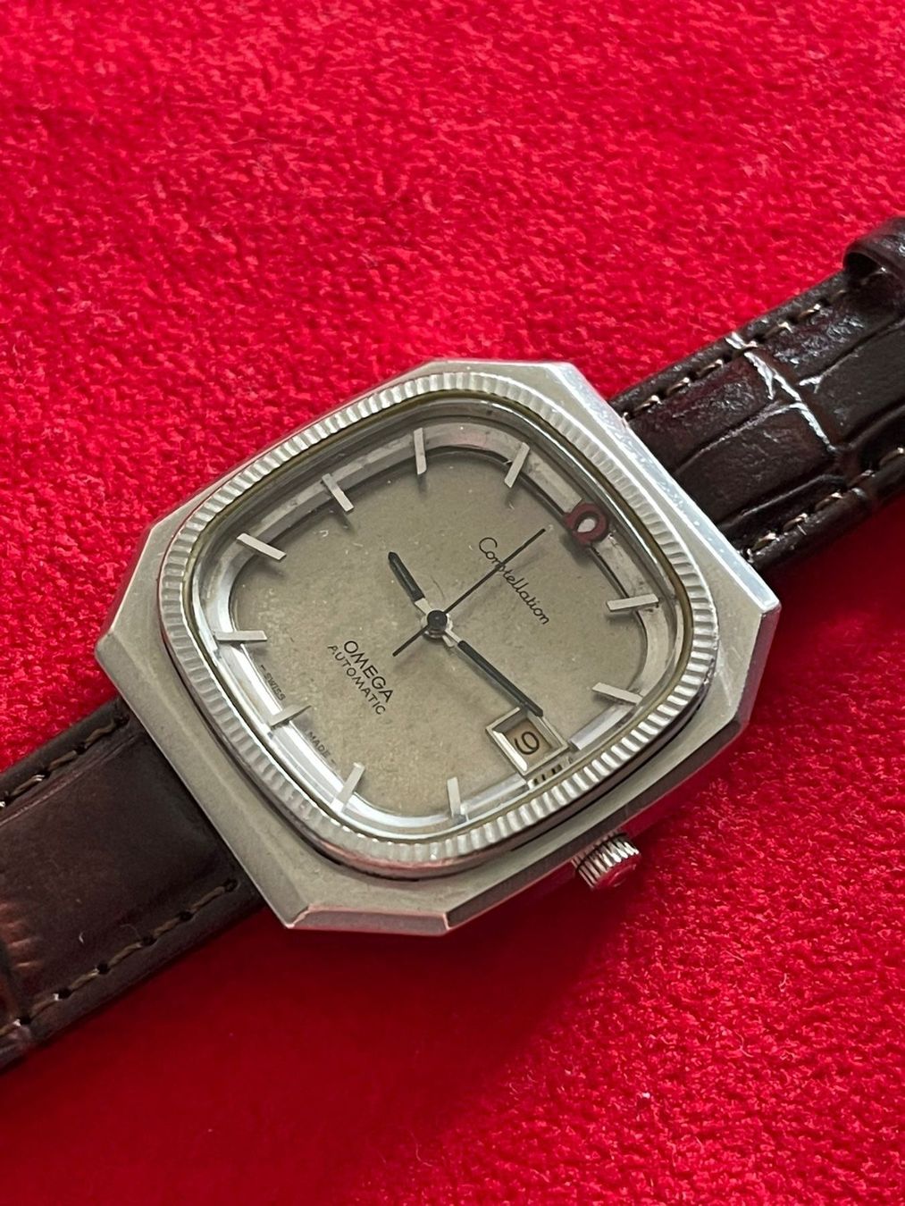 Omega Orologi: Très belle Omega Constellation Vintage – Usato da Pully venduto da swiss_watches_store 2