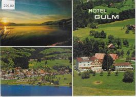 Flugaufnahme Hotel Gulm Oberägeri ZG