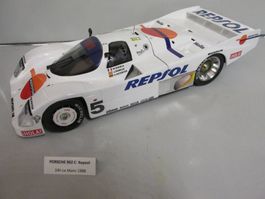 PORSCHE 962C #5 " REPSOL " 24h Le Mans1988 UH 1:18 OVP !